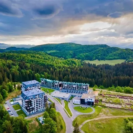 Silver Mountain, Poiana Brasov - Forest Crib Exterior photo